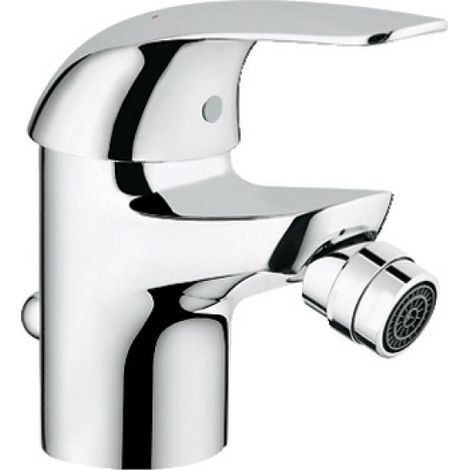 MISCELATORE MONOCOMANDO BIDET LINEA EUROECO Cromo