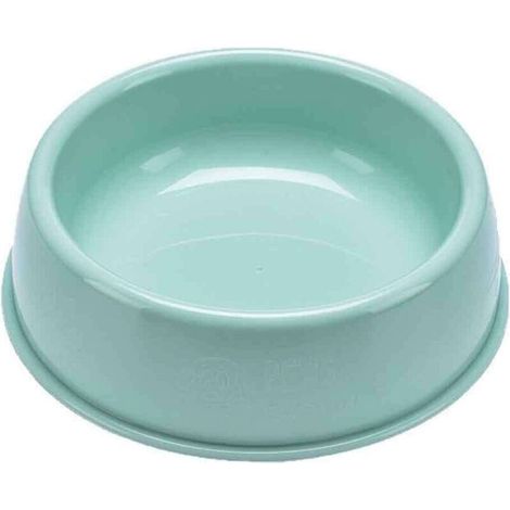 Gamelle mangeoire antidérapante, élégante et résistante en plastique pour chats et chiens (1 pièce) (1/5)
