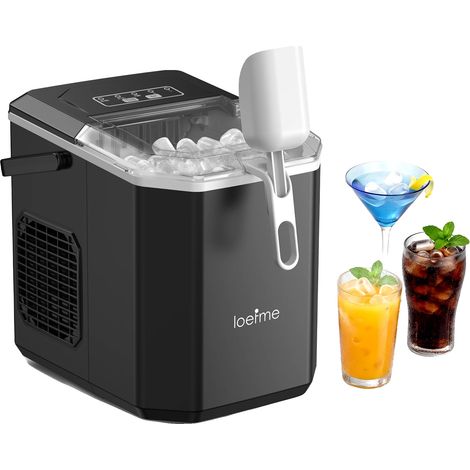 Eismaschine, 15 kg tägliche Produktion, anpassbare Eisdicke, F (1/2)