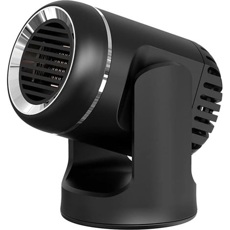 12 V 150 W Auto-Windschutzscheiben-Defroster, tragbarer 12-V-Heizlüfter, 2-in-1-Heiz-Defroster-Lüfter (1/2)