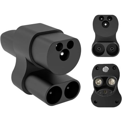 royaluxe -Adaptateur  de charge CCS2 vers NACS TSL, convertisseur de port de charge EV 150A (1/5)