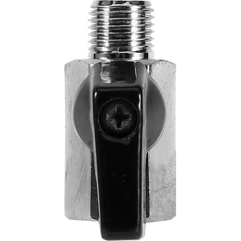 Robinet à tournant sphérique, Robinet à tournant sphérique en Laiton 1/2" 3/8" 1/4" 1/8" BSP mâle x BSP compresseur d'air à Filetage Femelle (1/5)