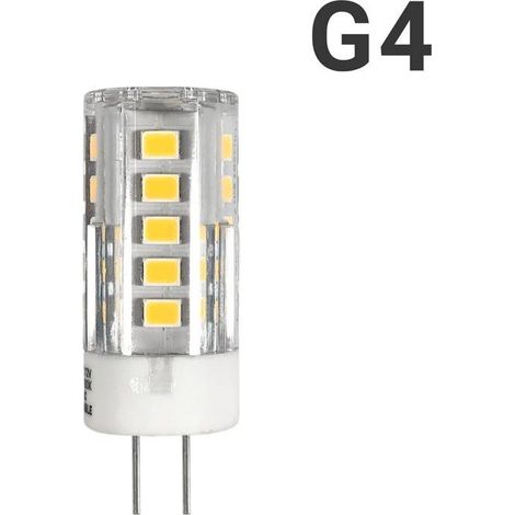 Bombilla LED G4 Bi-Pin - 2.5W - 12V DC/AC - 270lm - Blanco