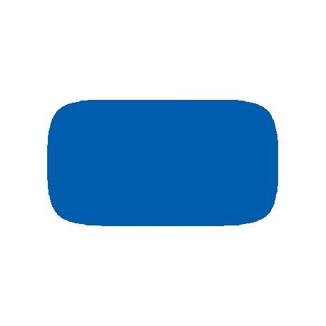 Etichette per barattoli 5,5x3 cm per conserve, 84 pezzi, blu opaco (1/2)