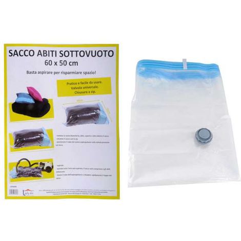 Sacco Abiti Sottovuoto 100X70 Xtra 06083