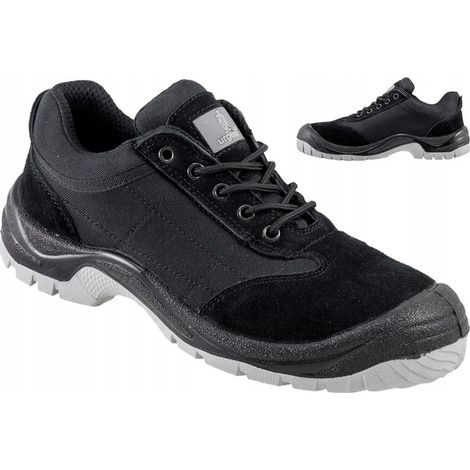 Chaussures de sécurité pour hommes - Chaussures en cuir sans embout métallique - Urgent