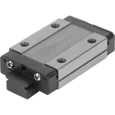 Bloc de palier linéaire MGN12H en acier pour guidage à rail droit, glissière de précision