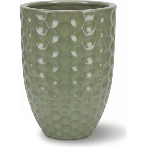 Vaso MEROVEE 42x55cm perla di giada (1/5)