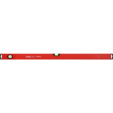 Aluminium-Wasserwaage 1000 mm, 2 Libellen