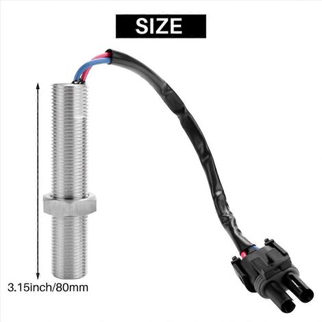 3034572 Sensor de velocidad de rotación del generador MPU con captador magnético (RPM) (1/5)