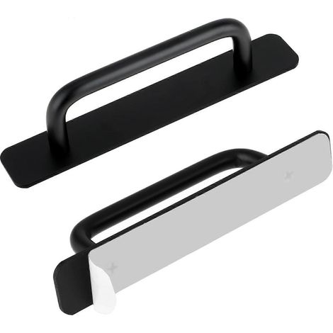 Lot de 2 poignées adhésives pour meubles, portes coulissantes et placards (1/5)