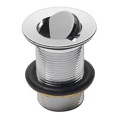 Unslotted Flip Top Basin Waste