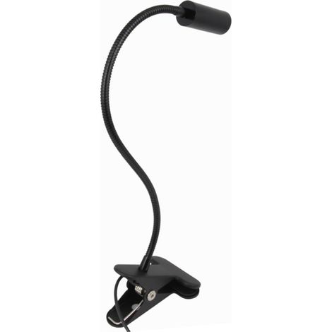 Lampe Led Liseuse à Pince 3w Usb, Lumière Chaude Flexible, (1/5)