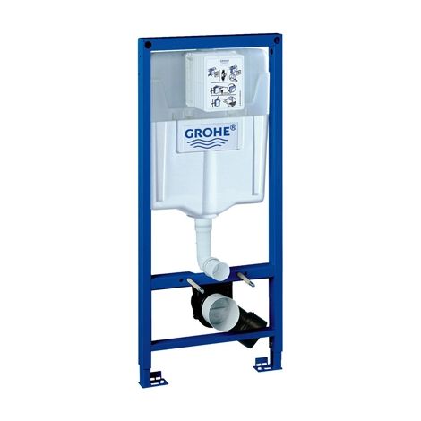 CASSETTA INCASSO MODULO STAFFA VASO SOSPESO GROHE RAPID SL- 6-9 lt- GROHE- pezzi 1 (1/2)