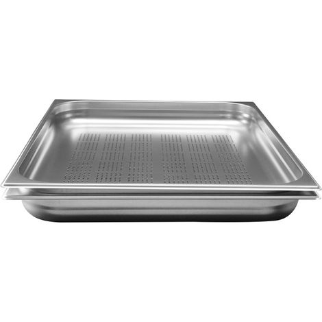 Bacs gastronormes perfores inox gn2/1 prof 65mm - Atosa