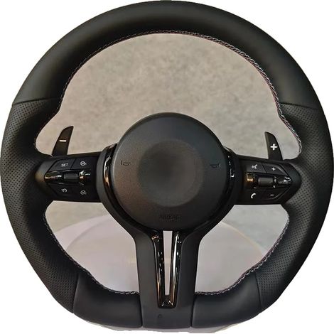 Volant, Prise Ergonomique, Design Sportif, M5 Pas d'airbags (1/2)