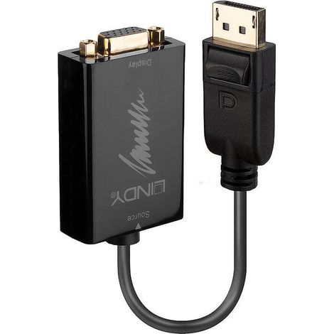 DISPLAYPORT TO VGA ACTIVE CONVERTER (1/4)