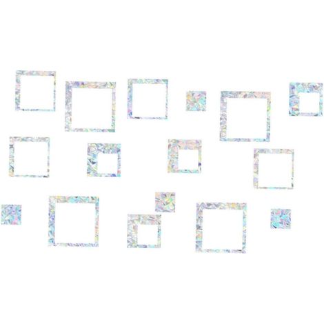Autocollants Pour Fenêtres Pvc Stickers Statiques Exquis Décoration De Fenêtre