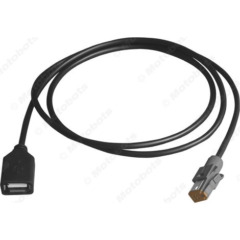 Compatible with Toyota large-screen navigation original car USB wiring harness dedicated USB adapter cable 4Pin car USB cable (1/4)