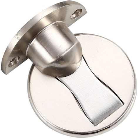 Door Stopper - Magnetic Floor Door Holder - Stainless Steel Zinc Alloy - For Doors with 5-16 mm Gap - 2 pcs (1/5)