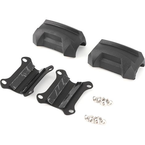 Protection Pare-Chocs Moto 25mm/1 pouce en Caoutchouc Antichute Universelle pour R1200GS R1250GS F800GS (1/5)