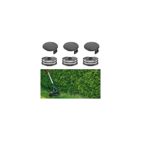 Set mit 3 Spulen und Spulenabdeckung für Parkside PRTA 20-Li A1- IAN 311046, PRTA 20-Li B1- IAN 330831, PRTA 20-Li B2- IAN 334231, PRTA 20-Li C3- IAN 351753, PRT 550 A3- IAN 351652- Crezuo (1/4)