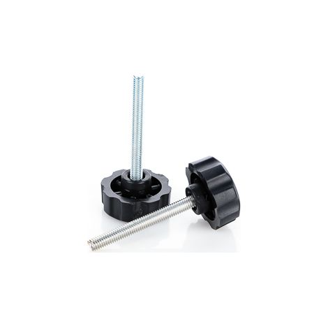 Bouton avec tige filetée POK 01 FI 32 M830 689 - SL POK01 19 (1/2)