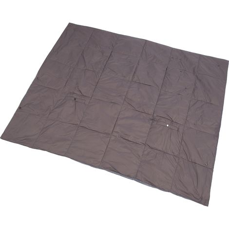 Soavoa Couverture Chauffante USB 6 Zones Chaleur Gilet Écharpe Gris (1/4)