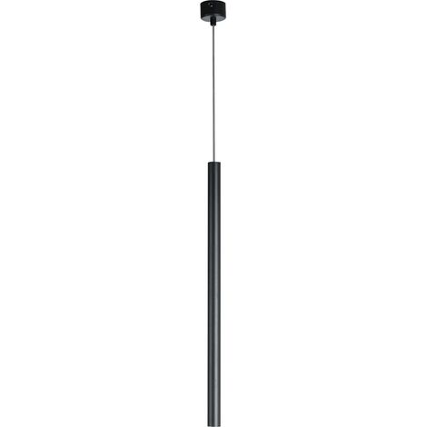 Lampada a sospensione Lungo Light Prestige nera G9 1 luce (1/5)
