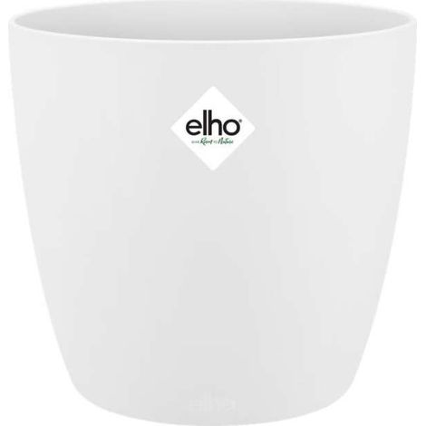 Elho Vaso Brussels Round - Bianco - 30cm (1/5)