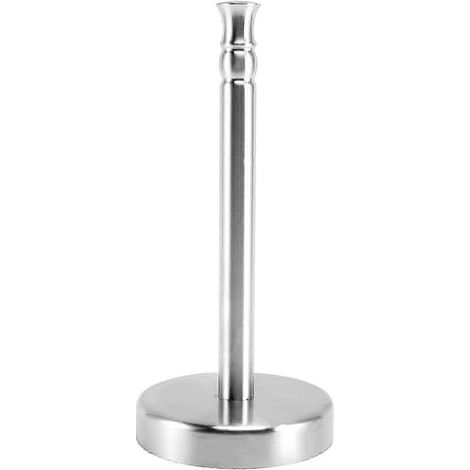 Porte-essuie-tout en acier inoxydable pour comptoir de cuisine (1/5)