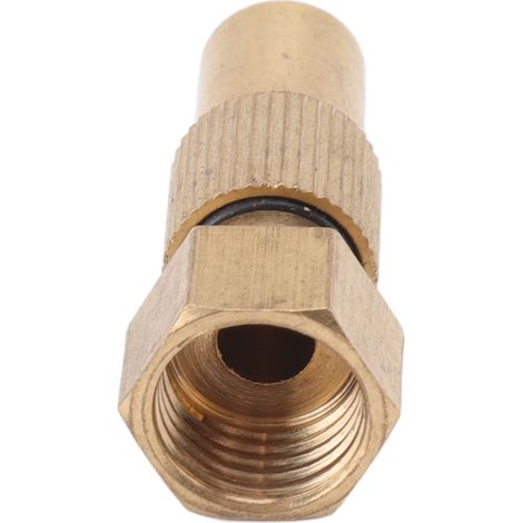 Buse en laiton céramique 1,5 mm pour pompe haute pression, pulvérisateur motorisé à distance, filetage G3/8, atomiseur agricole (1/5)