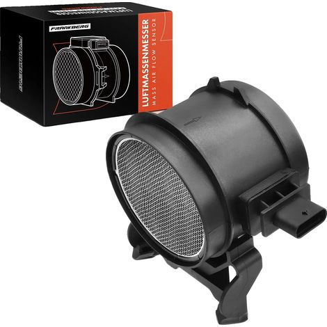 Sensor de flujo de aire masivo, 4 pines de conector, apto para múltiples marcas de vehículos, plástico de alta calidad, tamaño estándar, múltiples números de pieza OEM. (1/5)