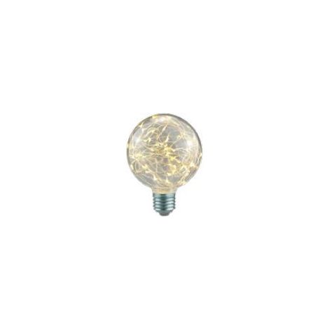LAMPADINA CLEAR DESIGN GOCCE LED BIANCO CALDO