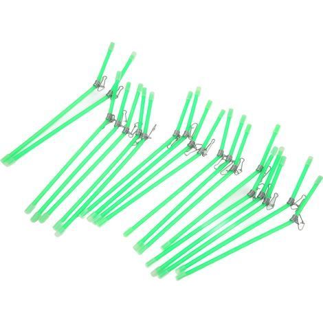 20-teiliges Set fürs Meeresangeln: Anti-Verwicklungs-Halterung mit Karabinern, Rohrausgleichsverbinder, Angelzubehör, grünes Metall (1/5)