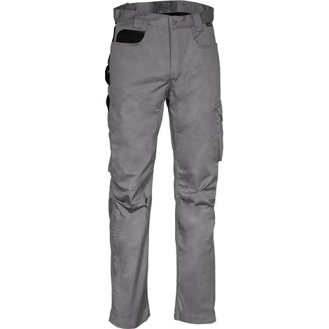 Cofra PDG46 Pantalone Lavoro Drill Grigio 46
