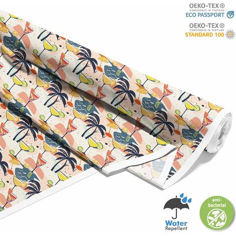 Outdoor Dekostoffe Oxford - Motiv Cocktail DX8446 (1/5)