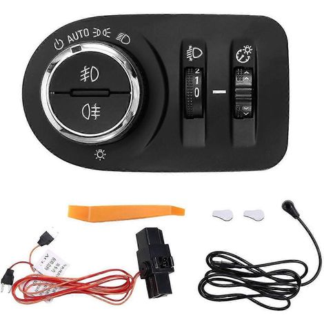 Módulo de control de faros antiniebla y botón de interruptor automático 13470446 para Opel Corsa Excellence Ecoflex (1/4)