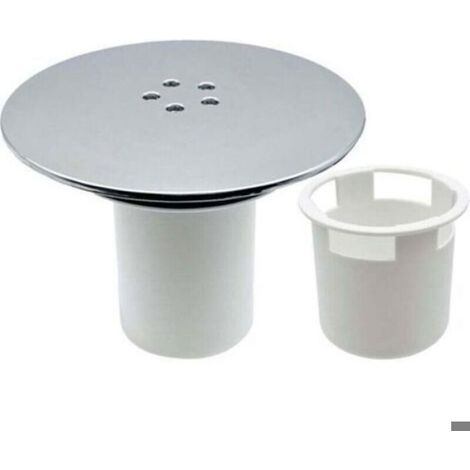 Couvercle de vidange de douche, couvercle de remplacement pour siphon de douche, couvercle de bonde de douche 90 mm/115 mm (1/4)