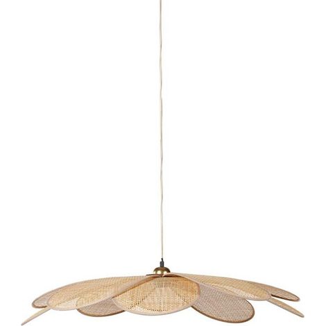 Suspension bambou Margaux M naturel D90 (1/5)