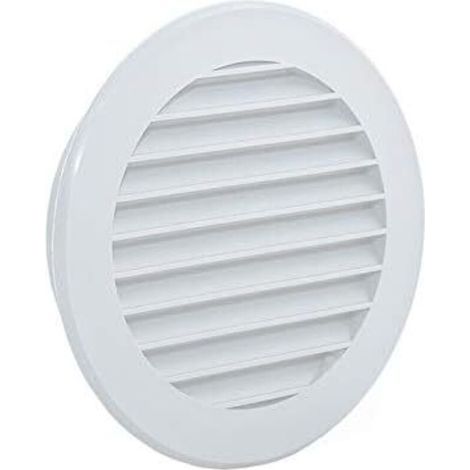 Lntyq Grille de ventilation en plastique - Protection contre les insectes.-, blanc (1/3)
