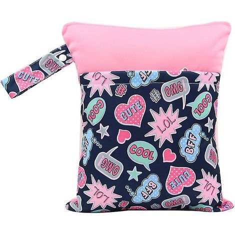 1 sac humide en tissu