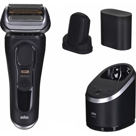 Braun 9590cc wet&dry Series 9, schwarz (1/5)
