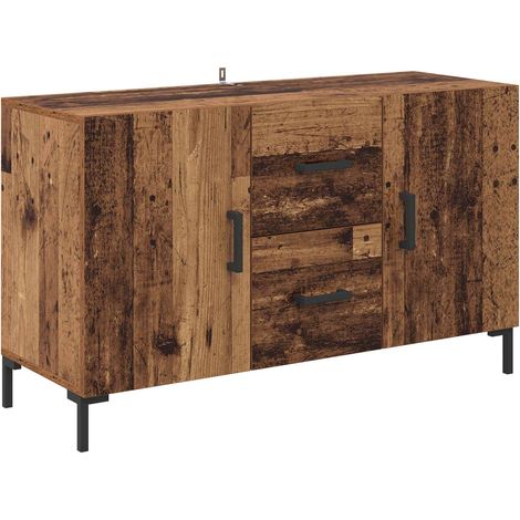 Maison Exclusive - Credenza Legno vecchio 100 x 36 x 60 cm Legno multistrato
