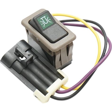 Interruttore lampeggianti per John Deere codice OEM AL181123 (1/5)