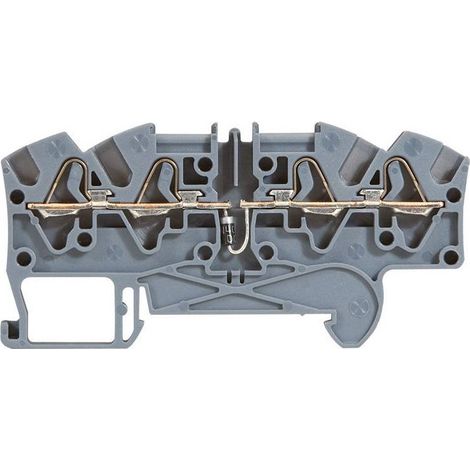 Bloc de jonction à fonction à ressort viking 3 avec 1 jonction 4 conducteurs 2 entrées 2 sorties à diode LEGRAND 037254