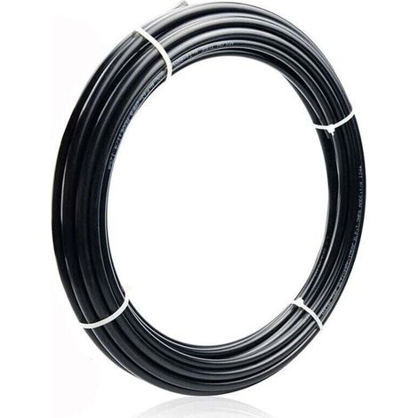 Polyethylenrohr (9–12 mm) für Bewässerung, ober- und unterirdisch verlegt, UV-beständig, 10 Meter Länge
