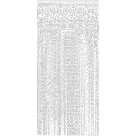 Bohemian Style Macrame Lace Curtain, Mosquito Net Door Curtain for Bedroom, Closet, Decoration (1/5)