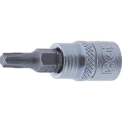 Douille à Embouts 6,3 mm (1/4) Profil Torx T25 - Précision et Durabilité, Acier - D-Work (1/5)