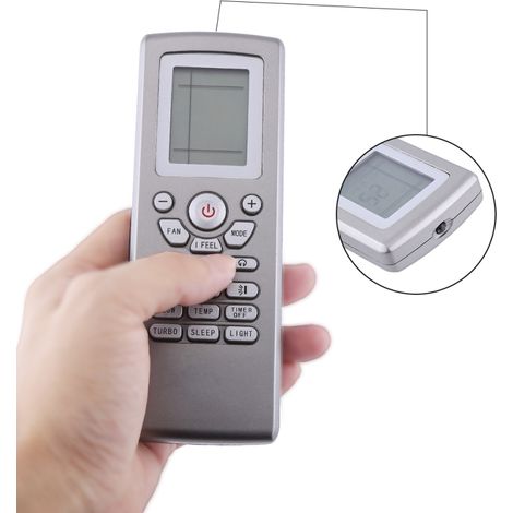 Beyamis Télécommande de remplacement pour climatiseur Gree Yt1f Yt1ff Yt1f1 Yt1f2 Yt1f3 Yt (1/5)